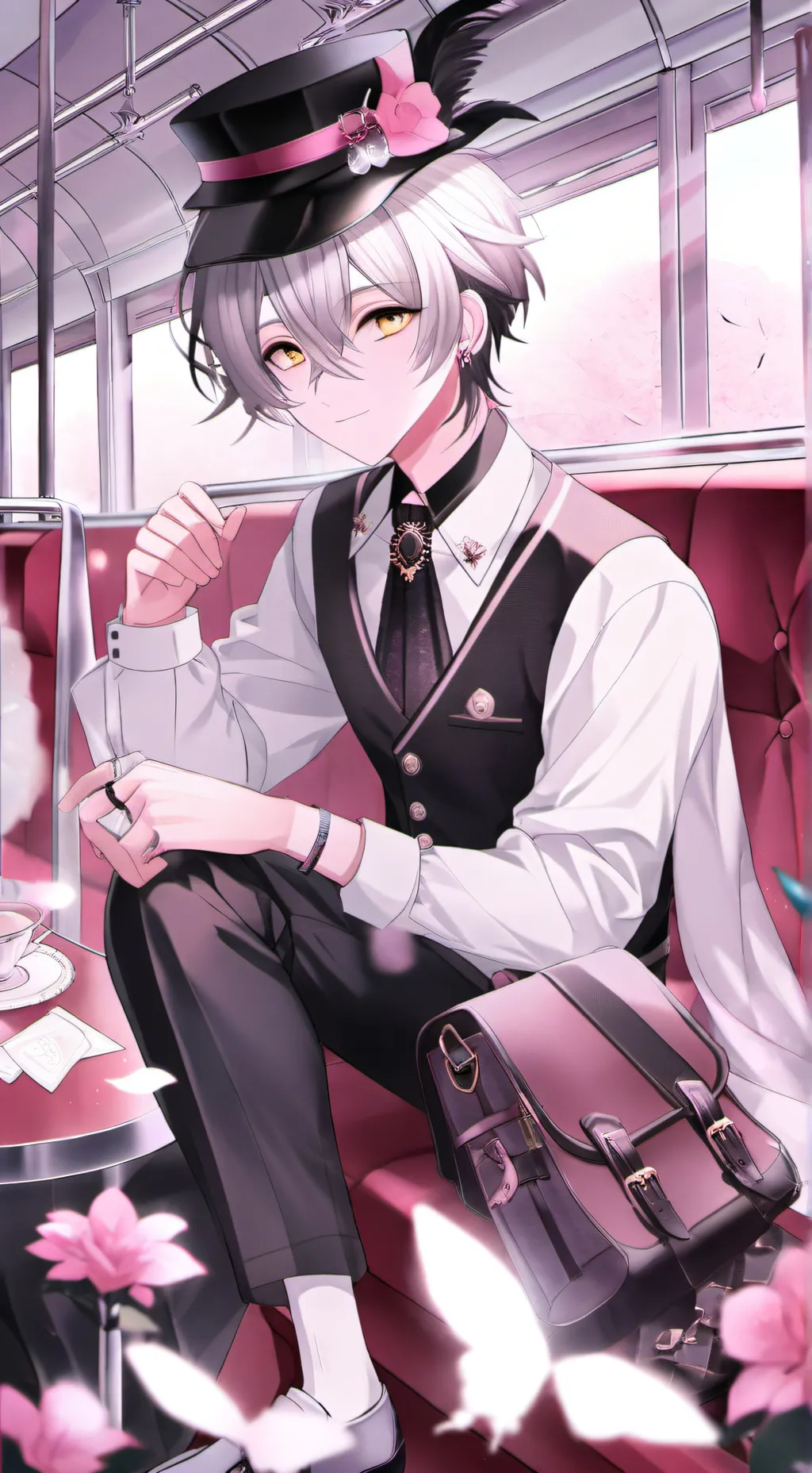 ai character: North background