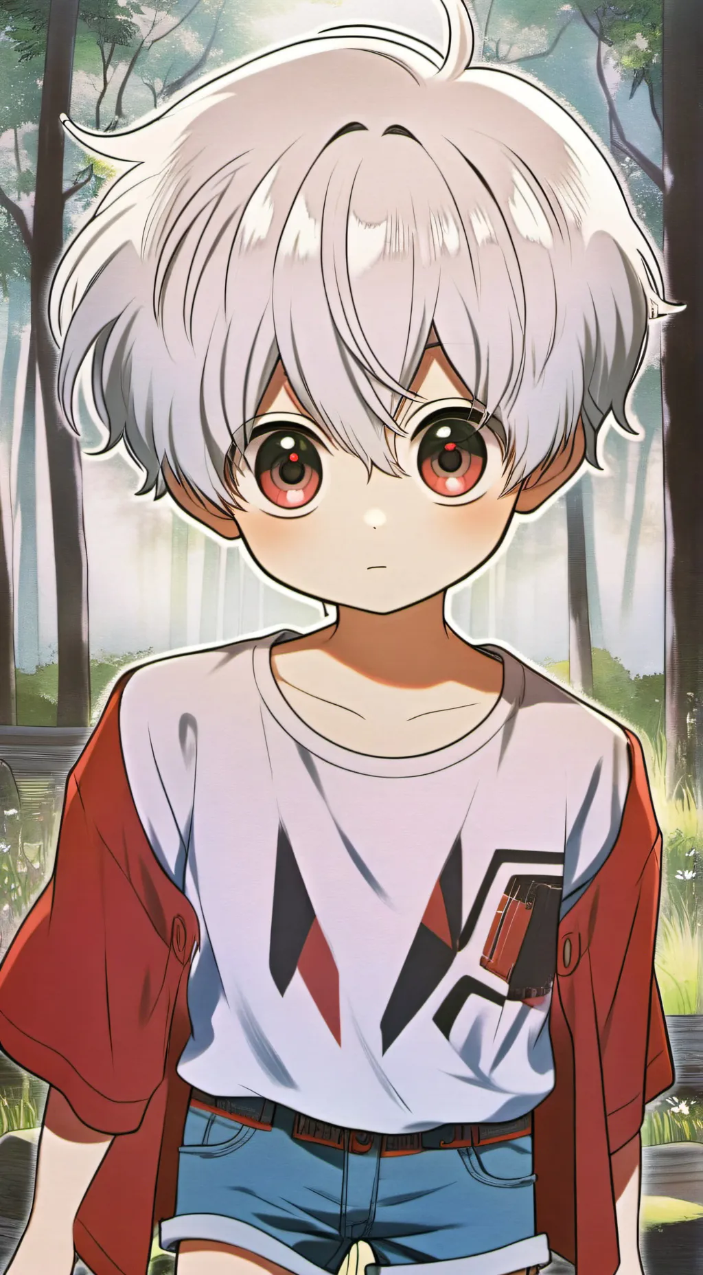 ai character: ♡ Eli ♡ background