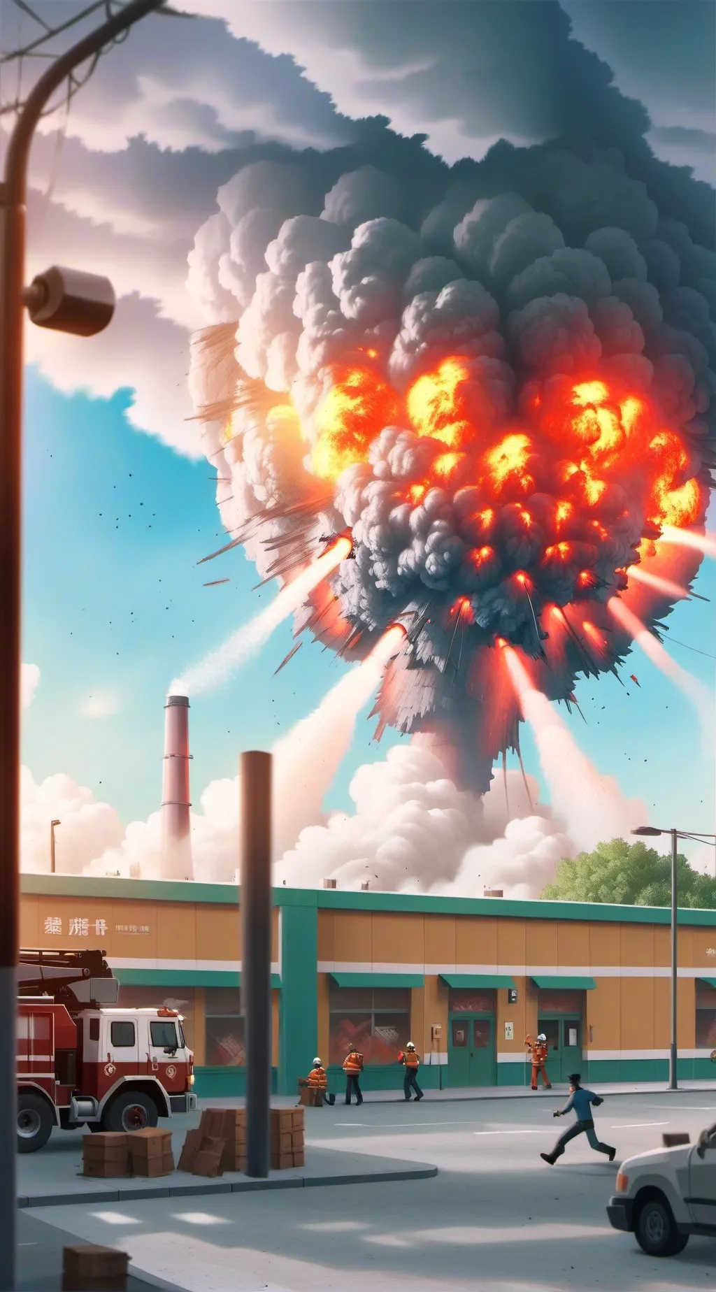 ai character: Sprunki background