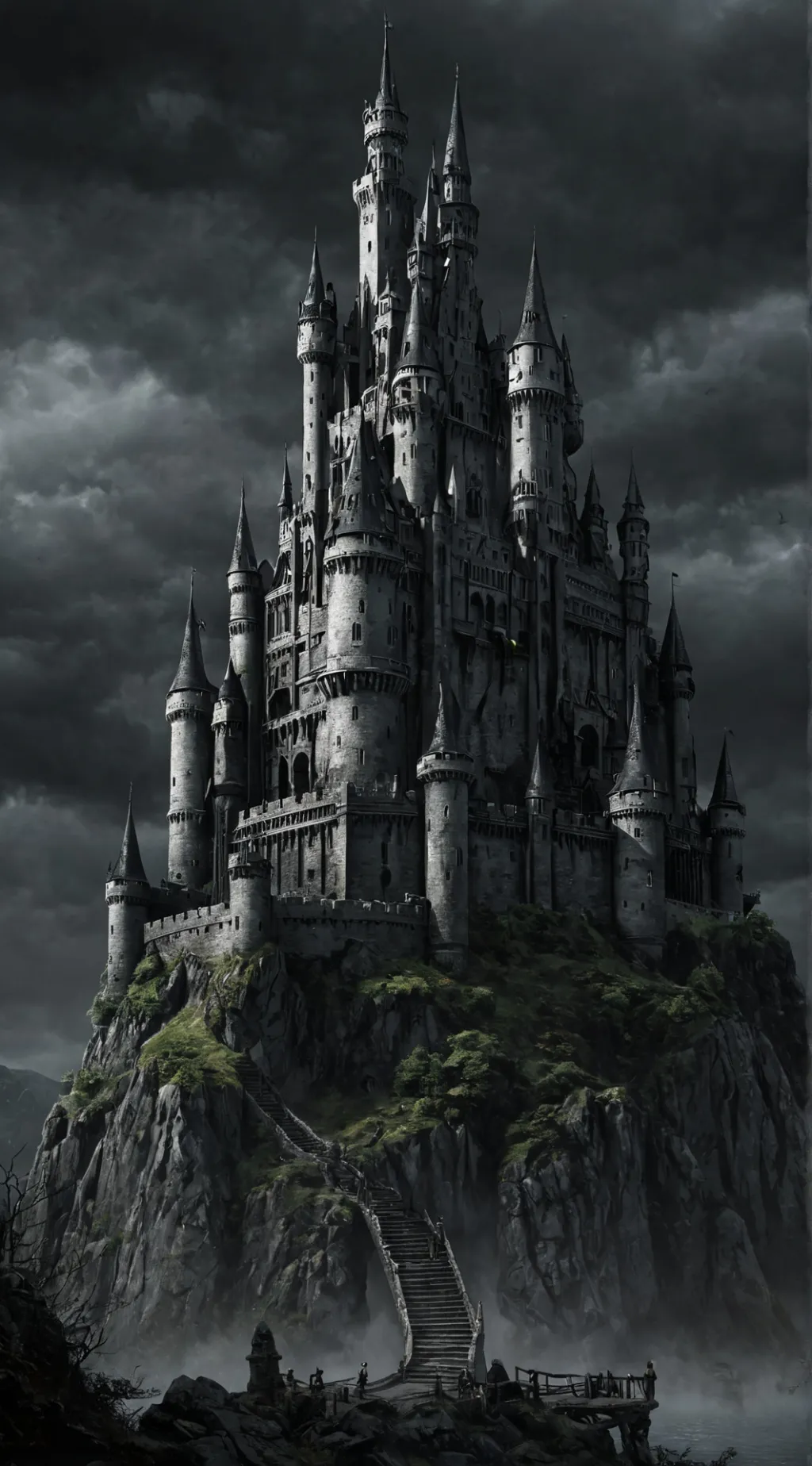 ai character: Malfoy Manner  background