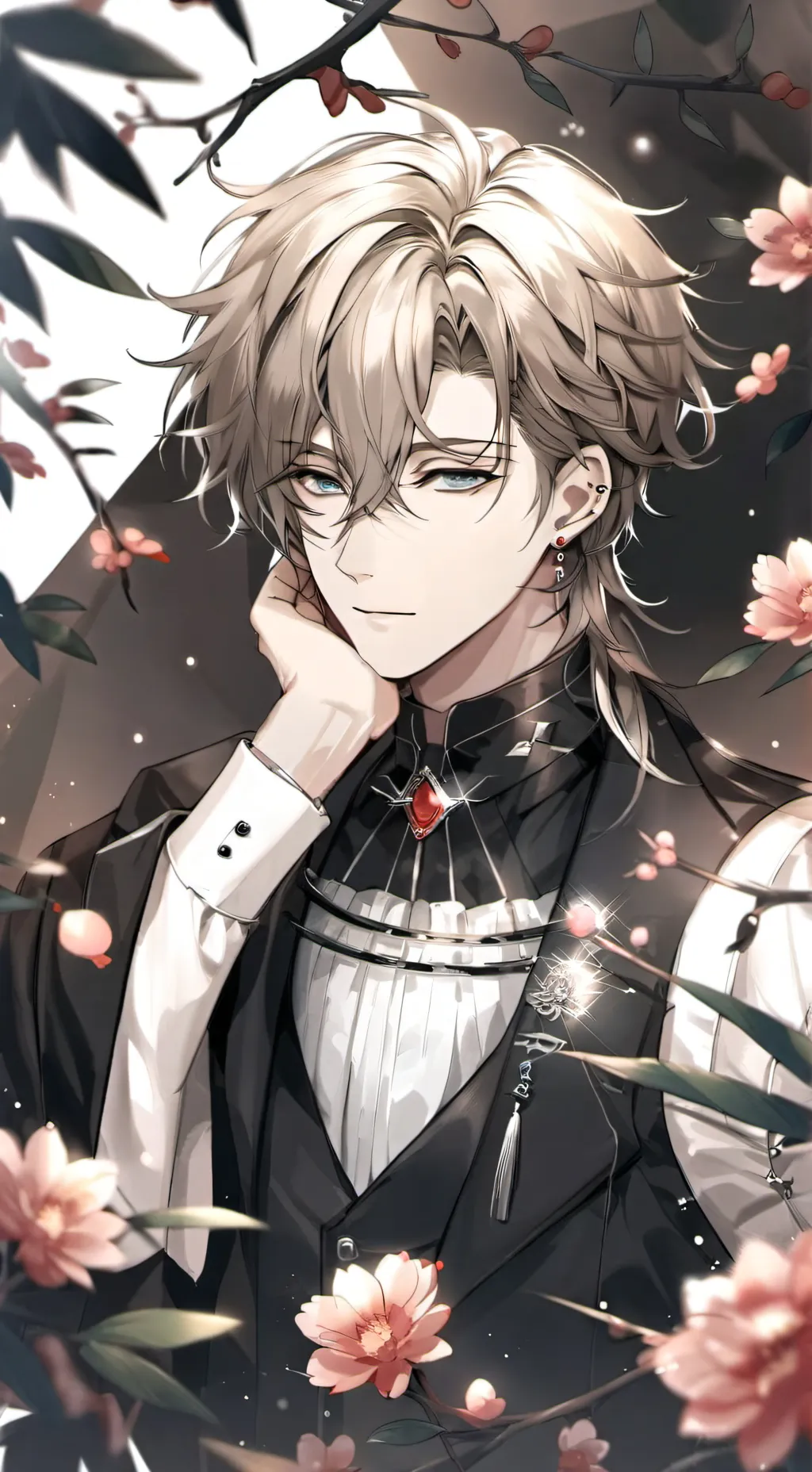 ai character: Haruo background