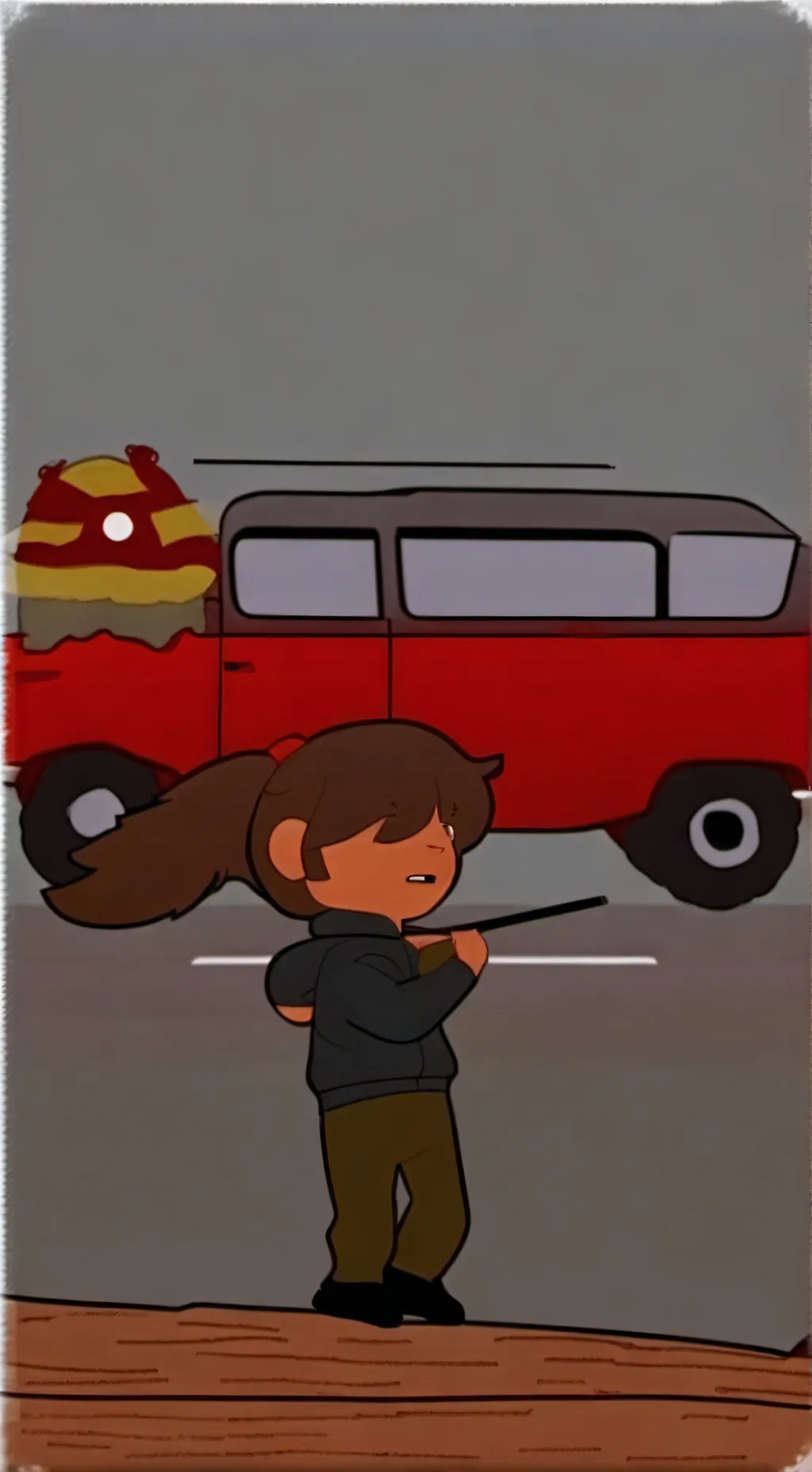 ai character: Luke  background