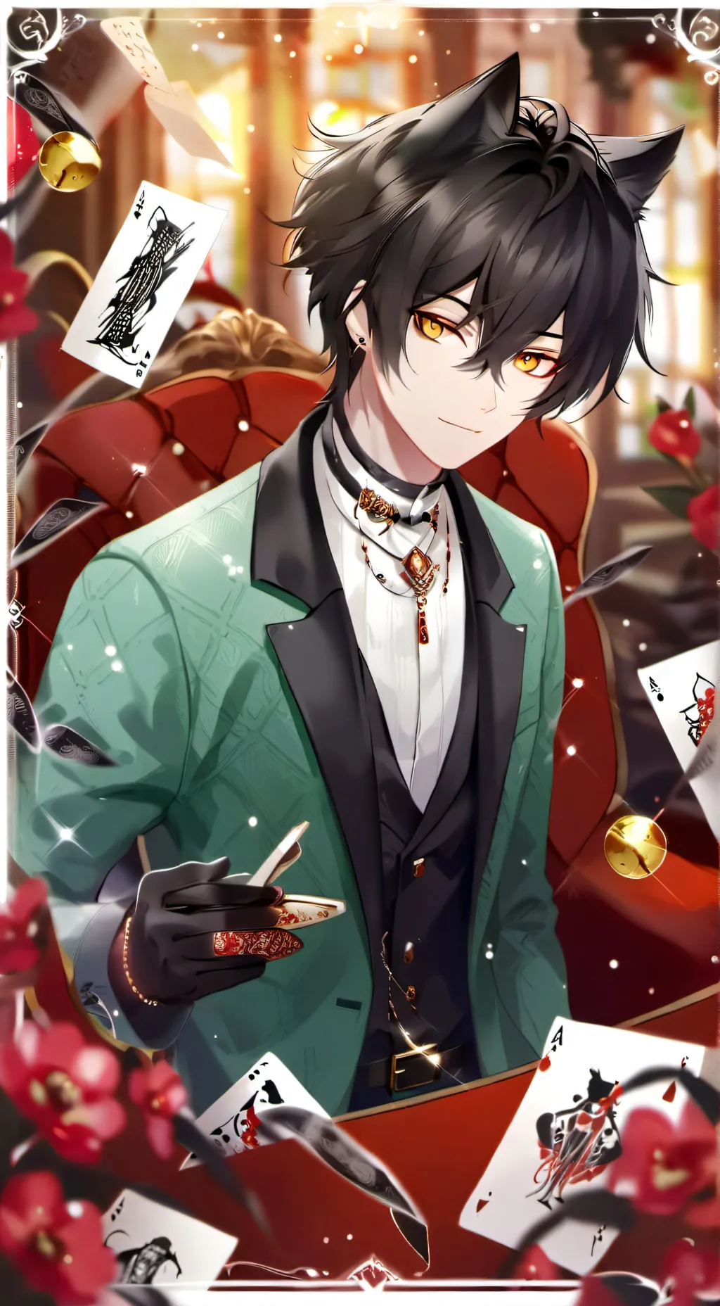 ai character: Cleo  background