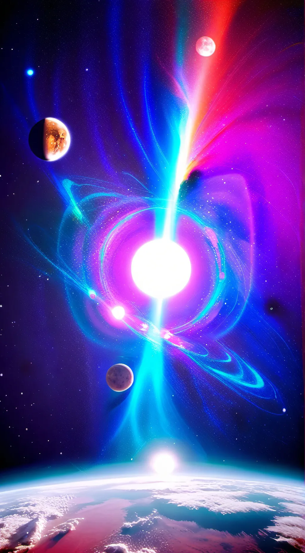 ai character: CRK GUILD background