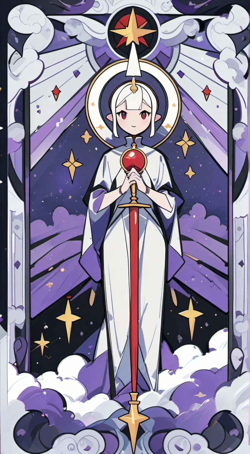 ai character: Shelly angst   background