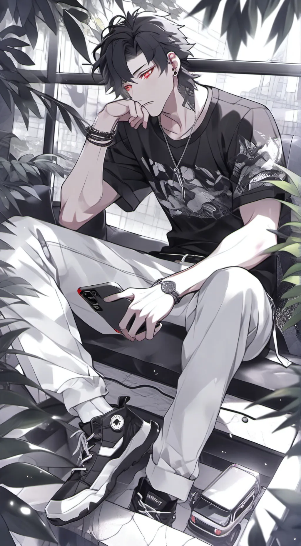 ai character: 📱zane📱 background