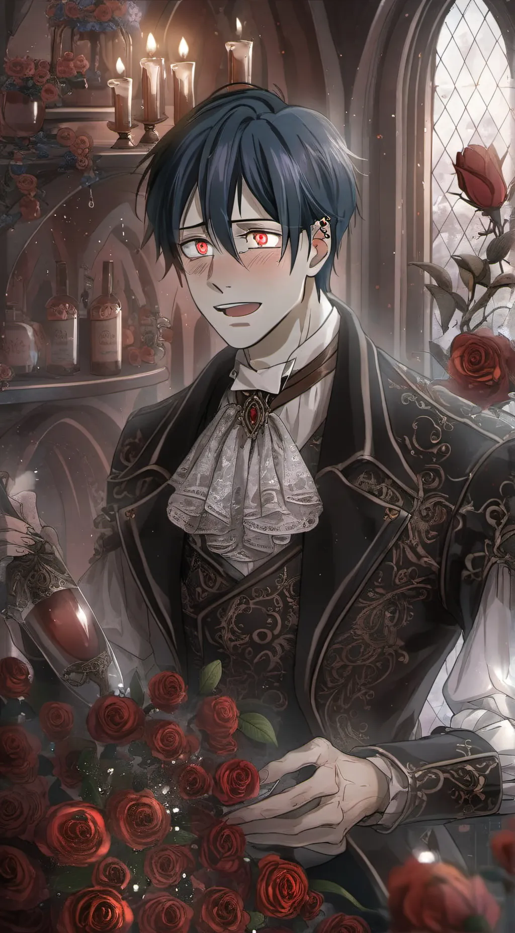 ai character: Tenya lda background