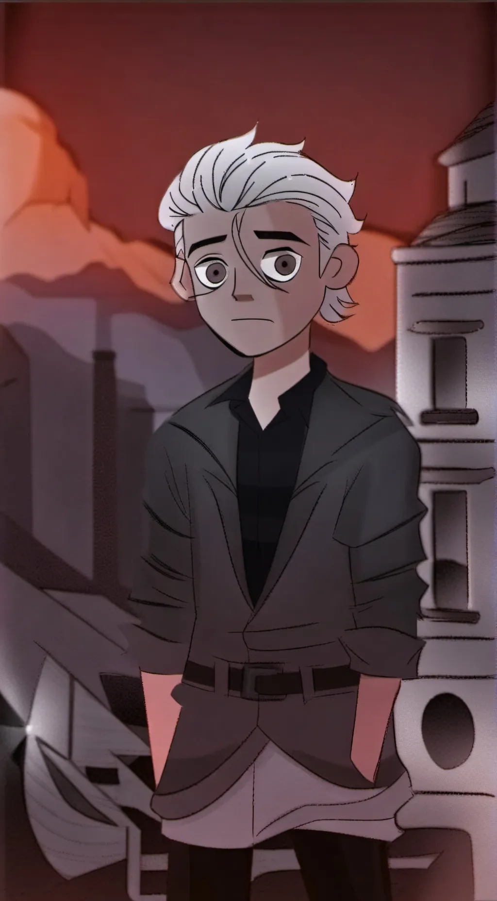 ai character: persona desaogante background