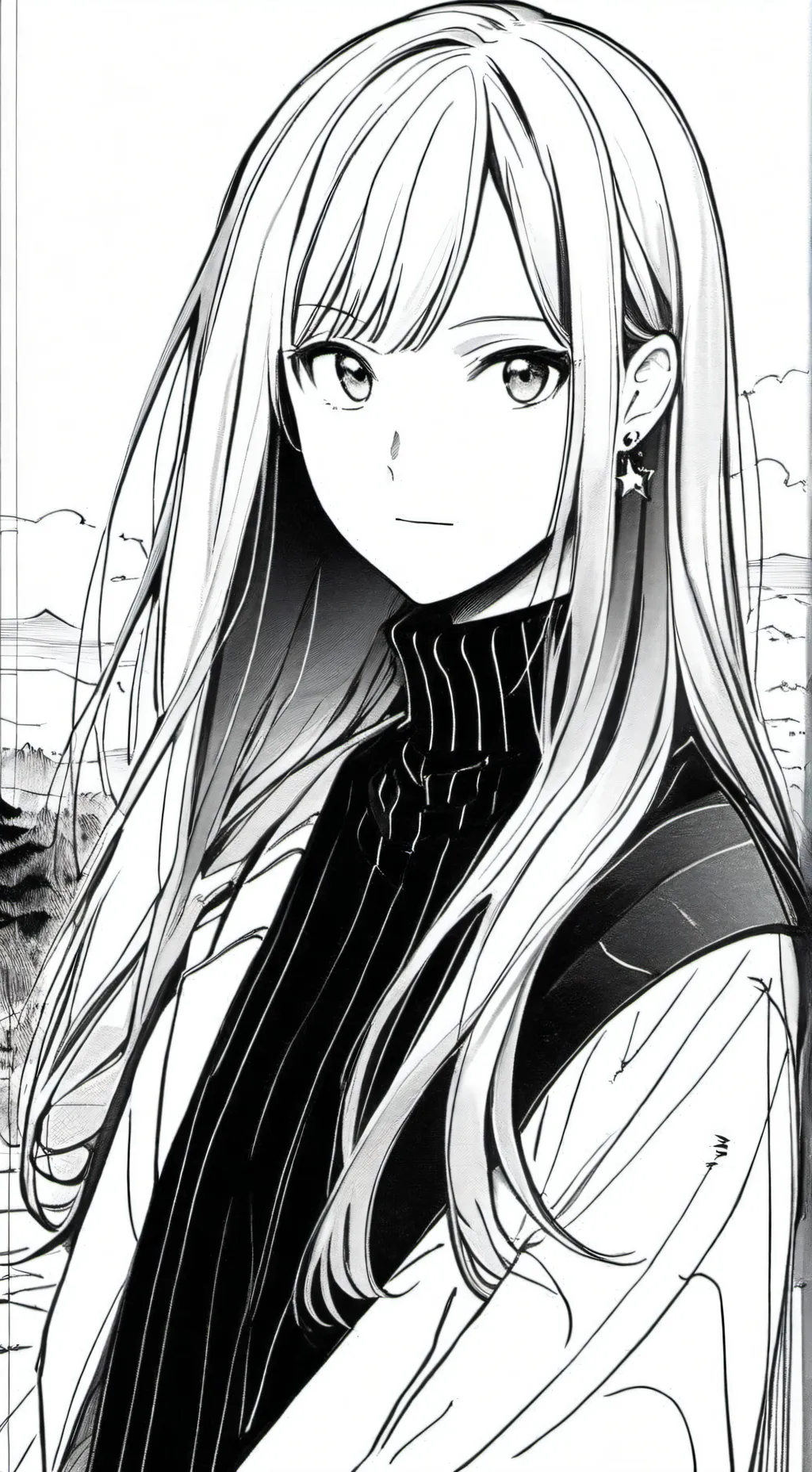 ai character: 🌟🤎mama chuuya🧡🌟 background