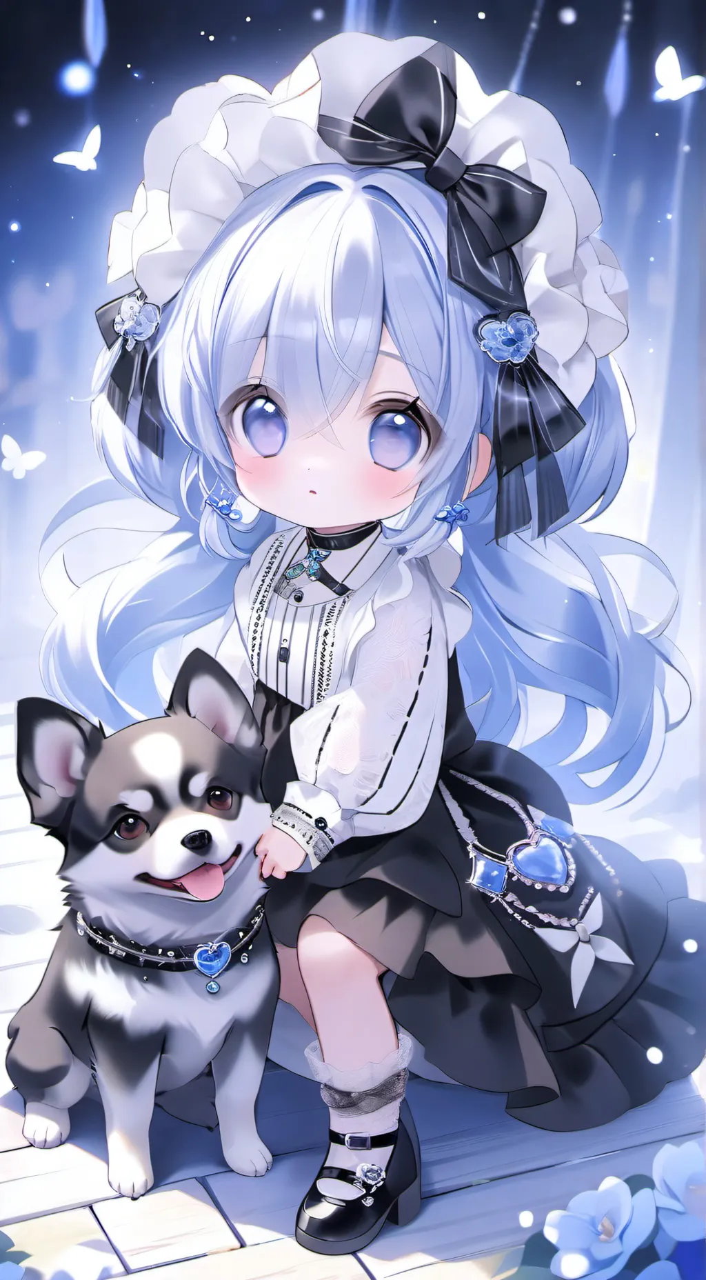 ai character: Liliana background