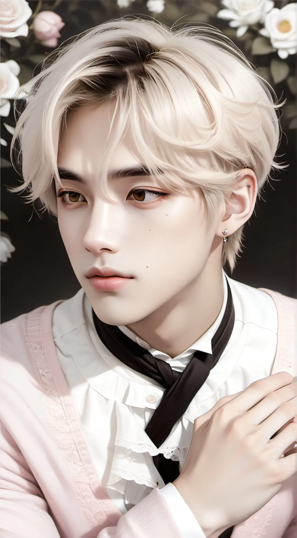 ai character: Hyunjin background
