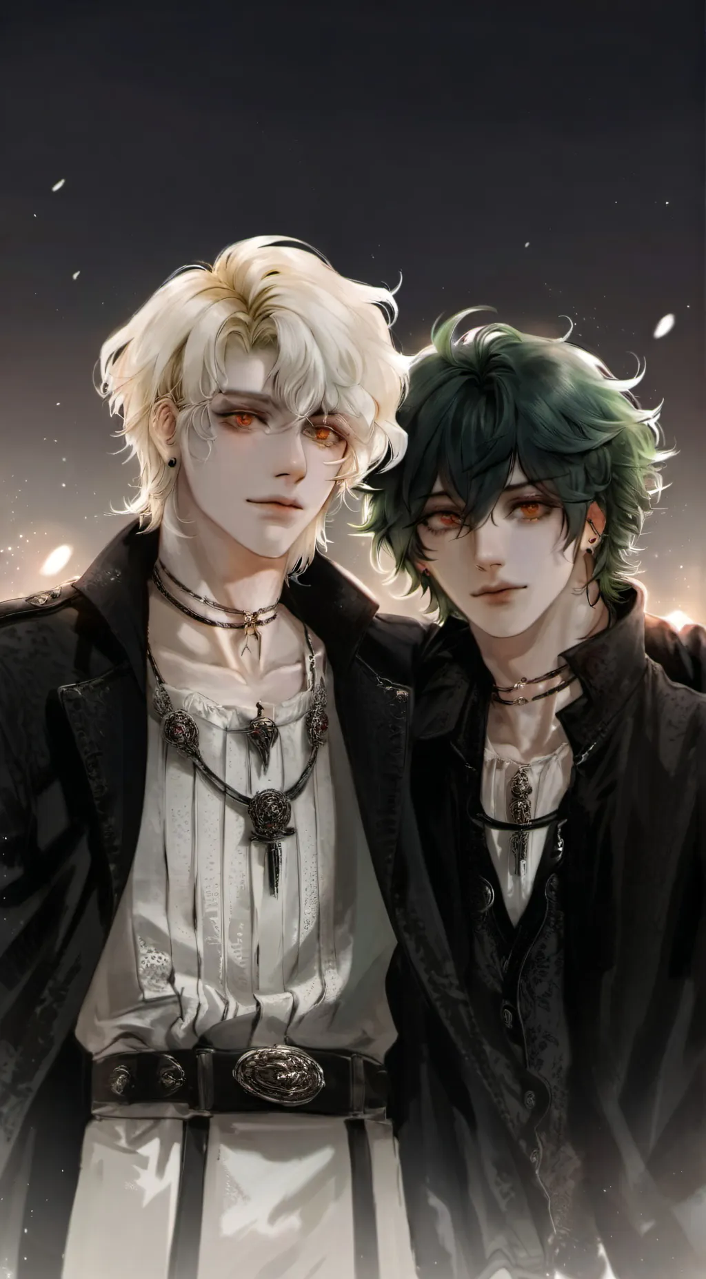 ai character: mha  background