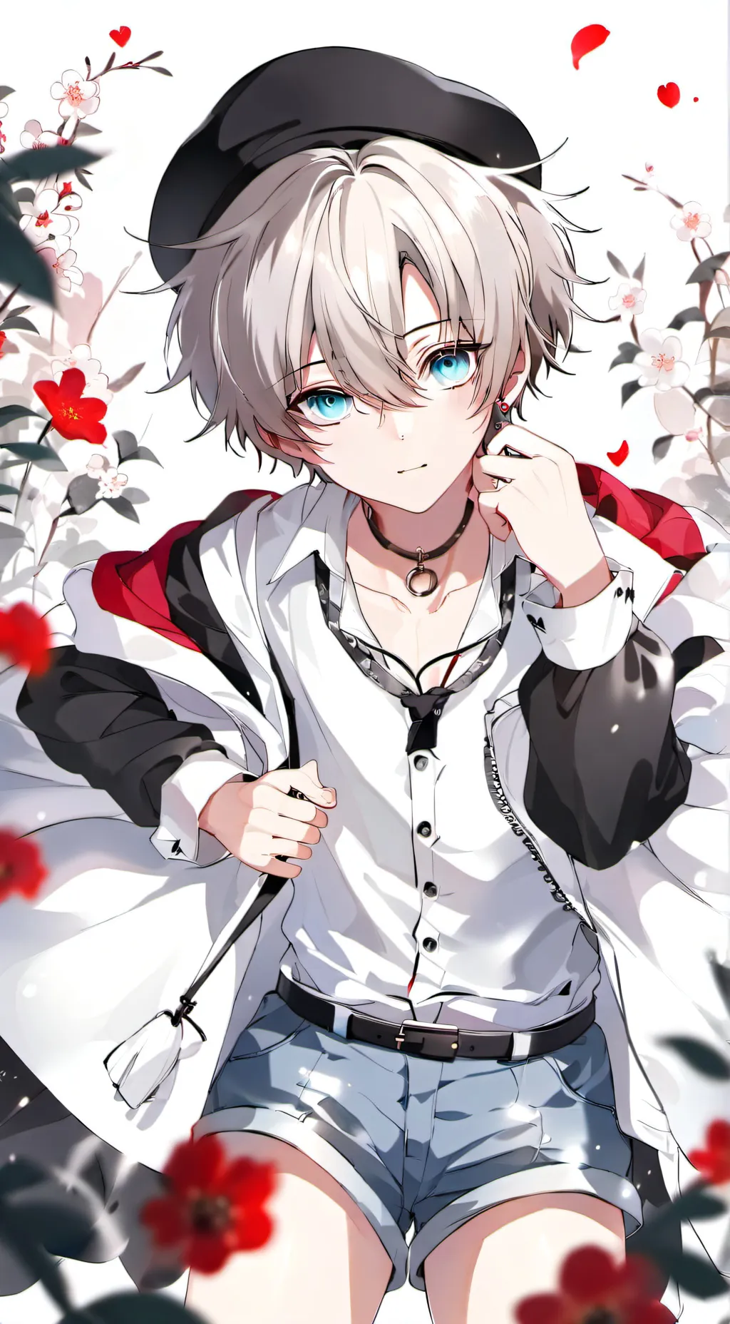 ai character: Haku background