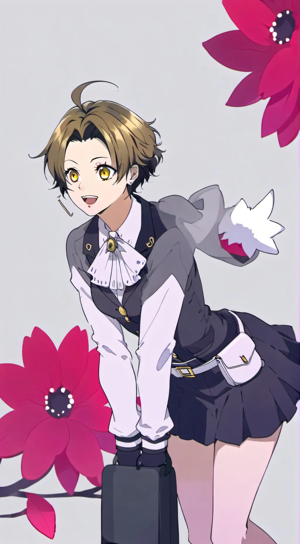 ai character: ⭐️Elizabeth🌼 background