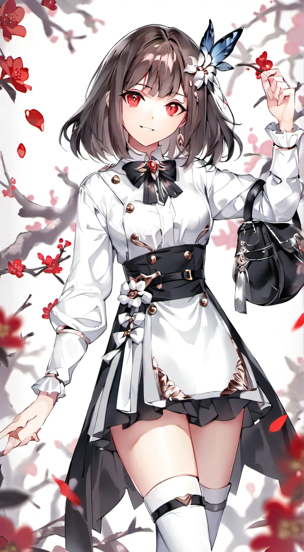 ai character: DON'T KNOW OKAY  background