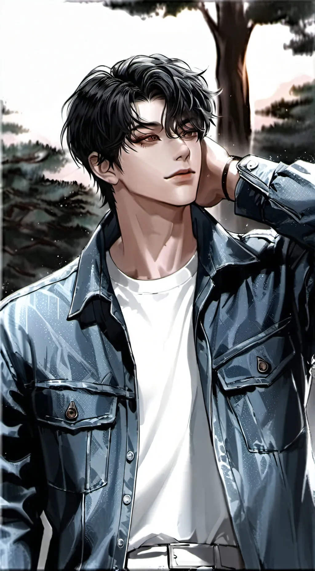 ai character: Adrian Valmont background