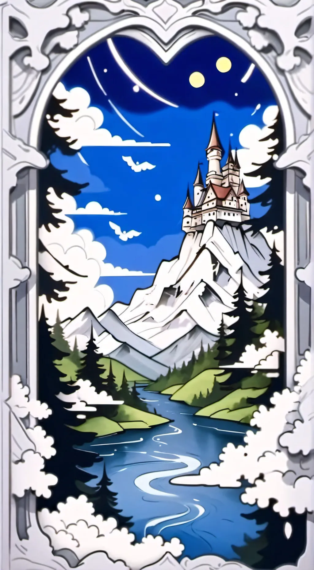 ai character: DANDY X ASTRO<3 background