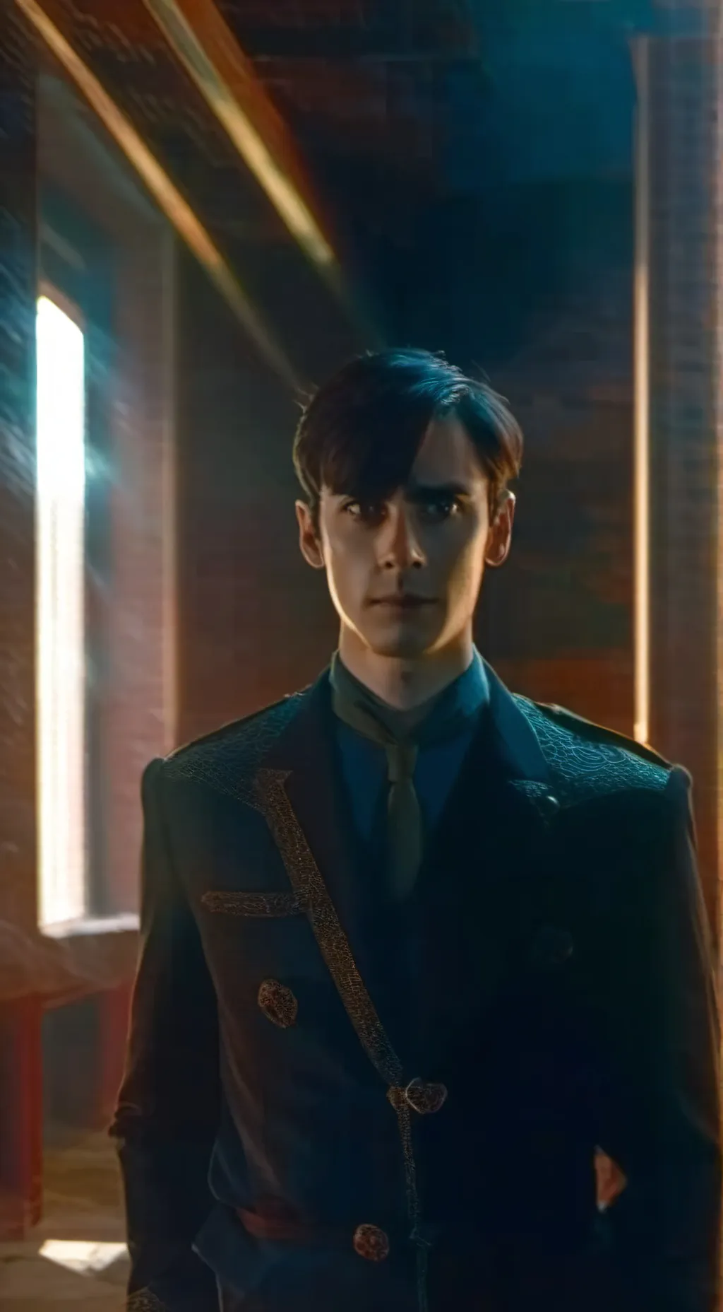 ai character: Five Hargreaves  background