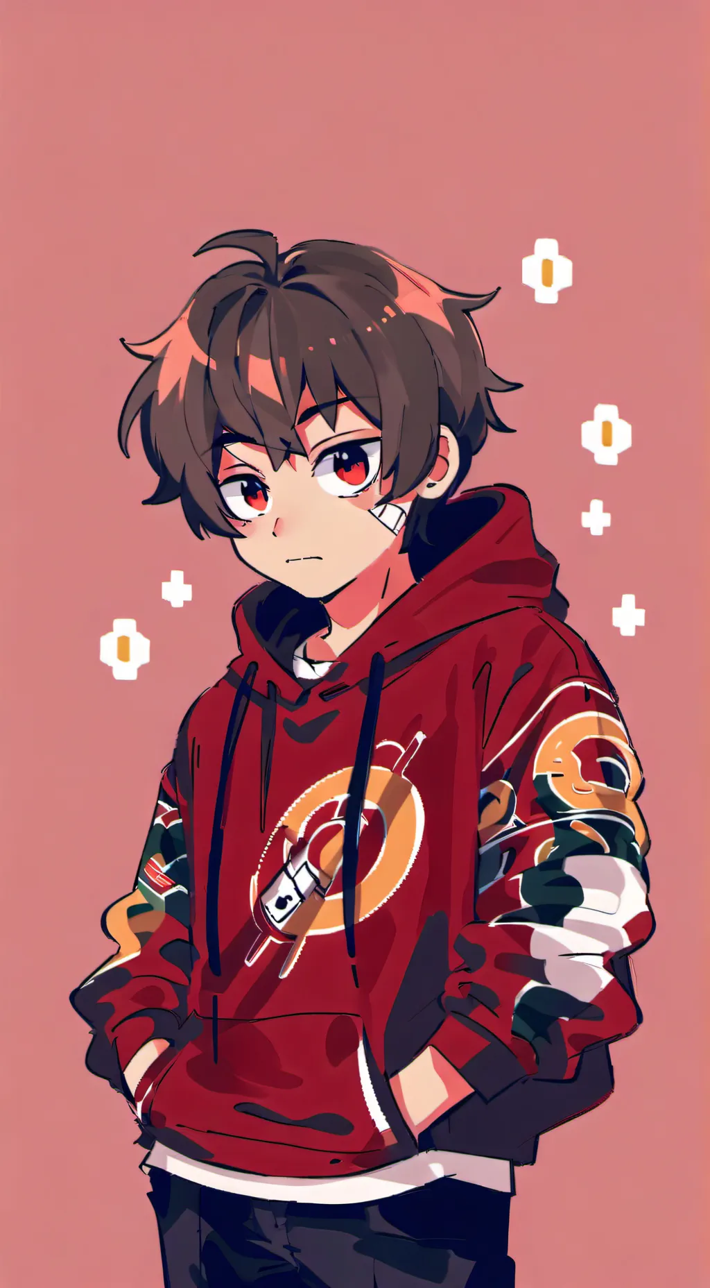 ai character: lost in death background