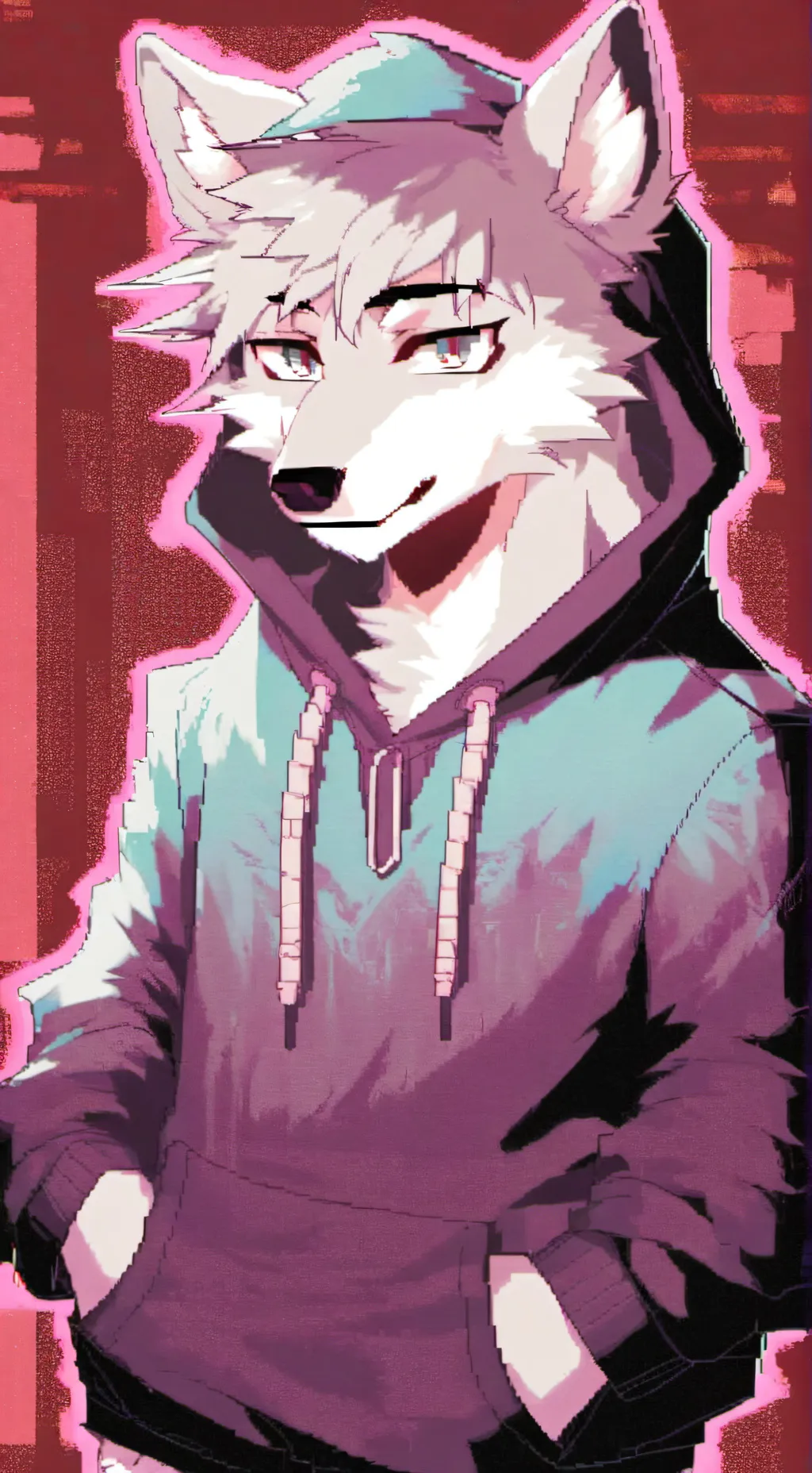 ai character: anime invi club background