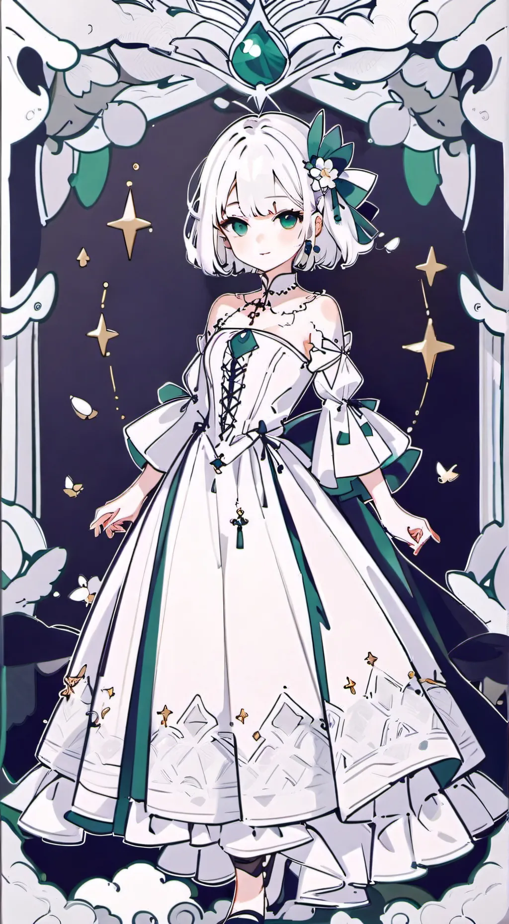 ai character: Dandy's World :3 background