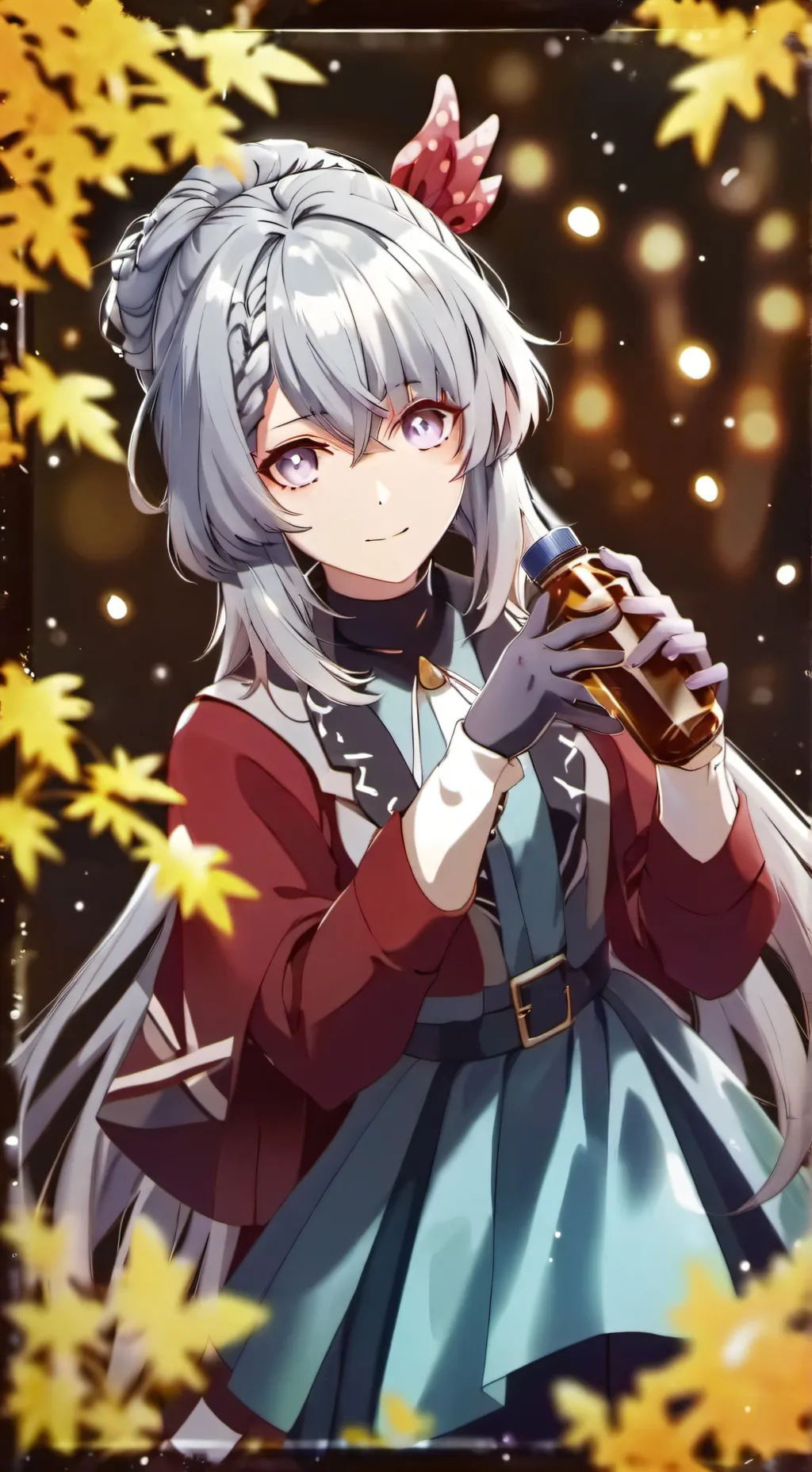 ai character: mha + ocs background