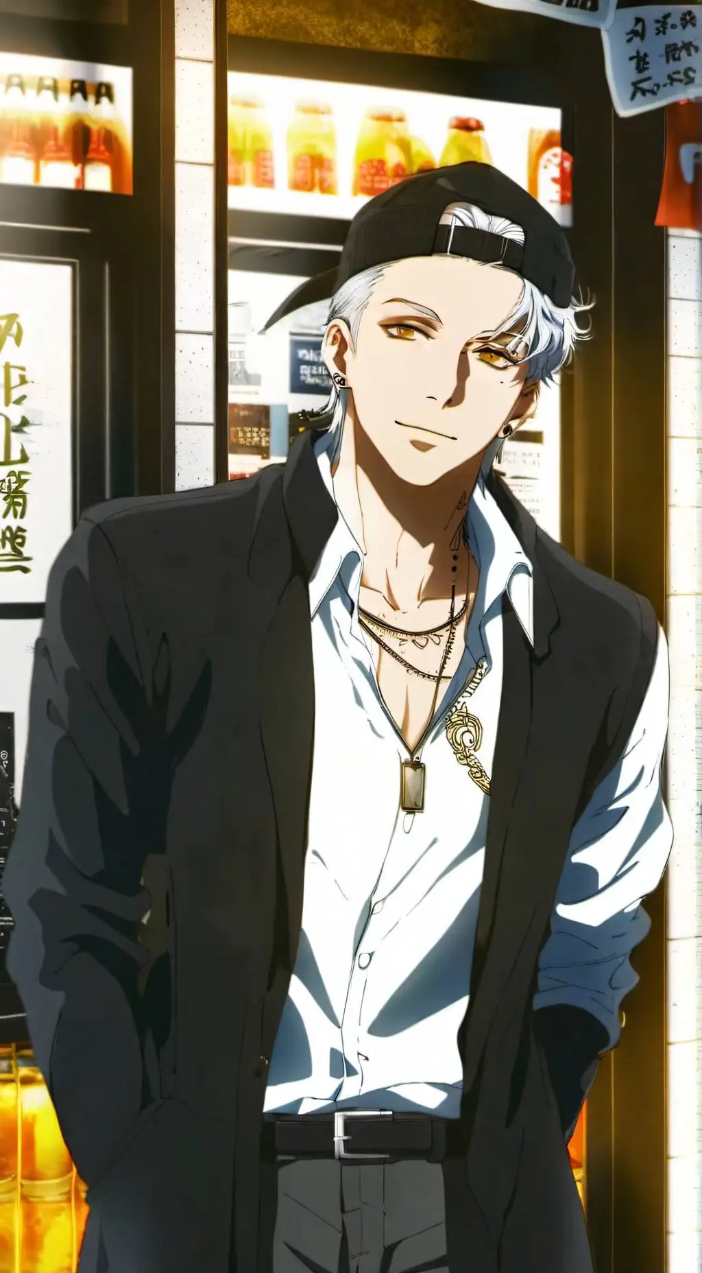 ai character: alex background