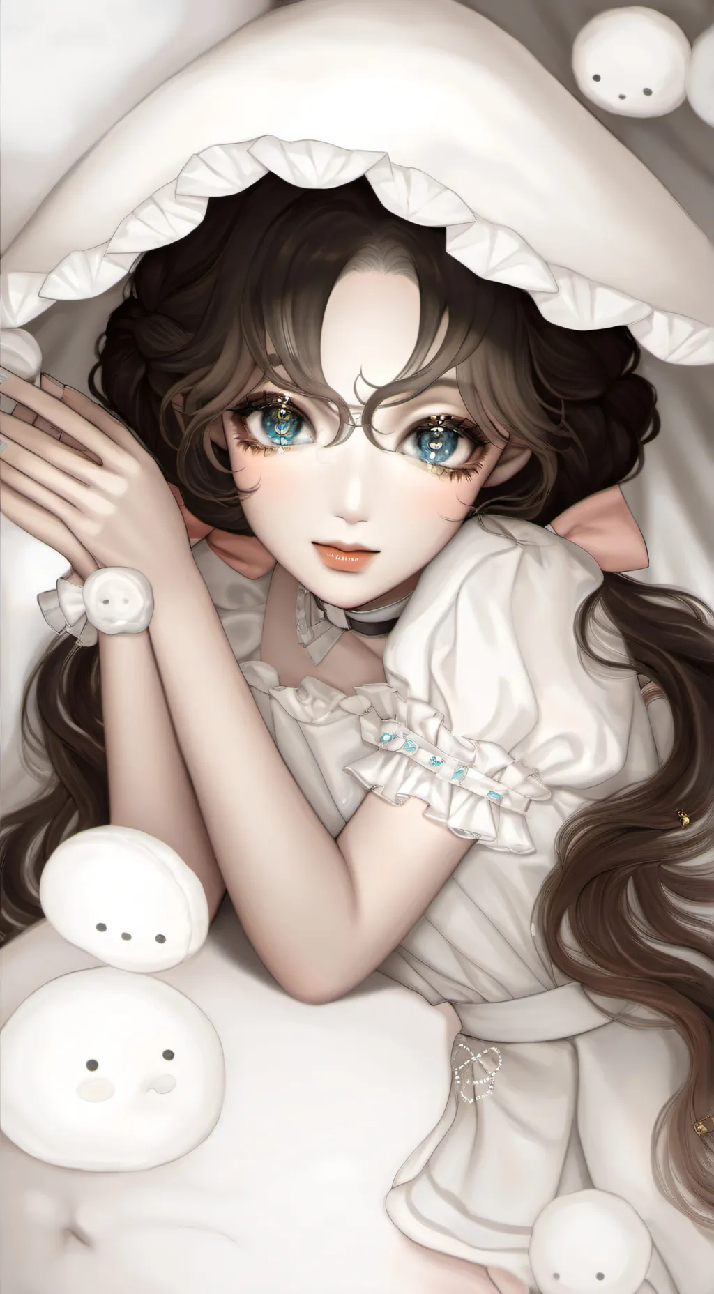 ai character: ammy background