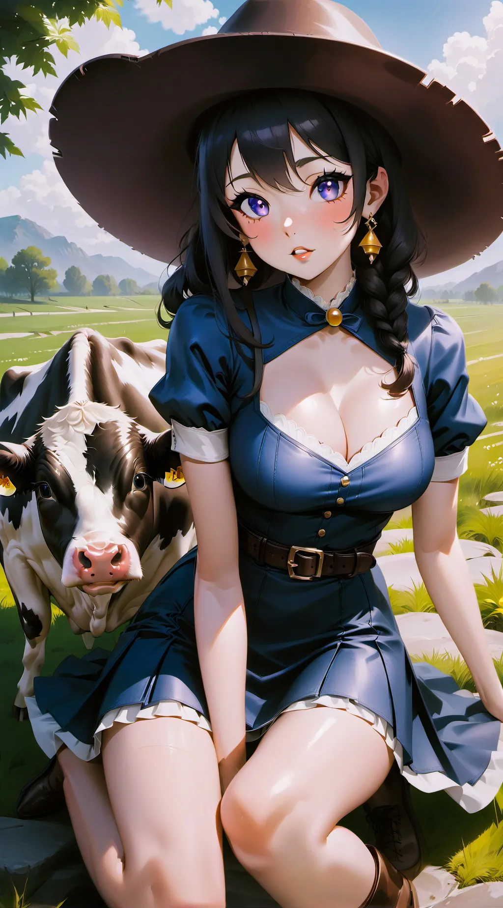 ai character: Feya background