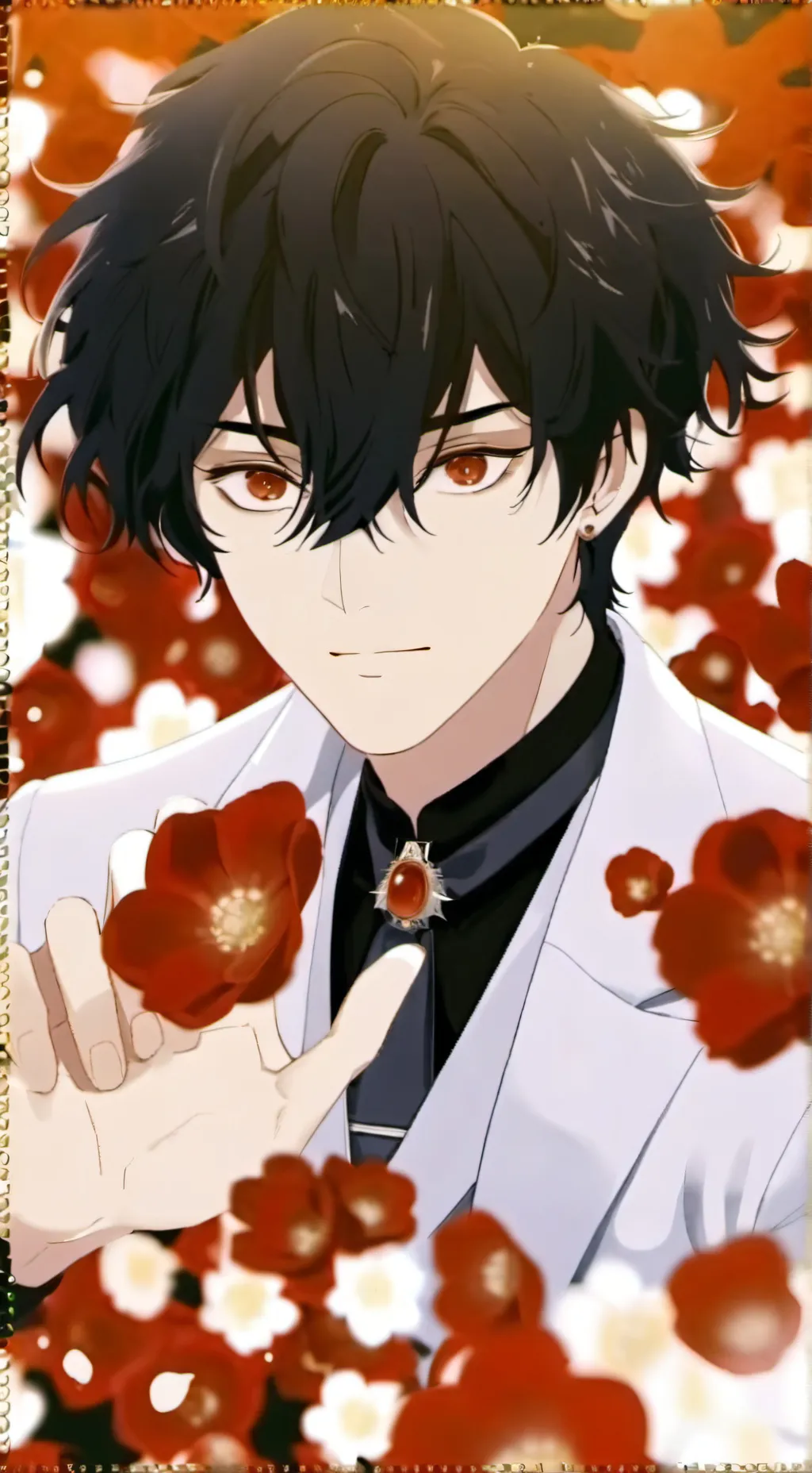 ai character: idk background