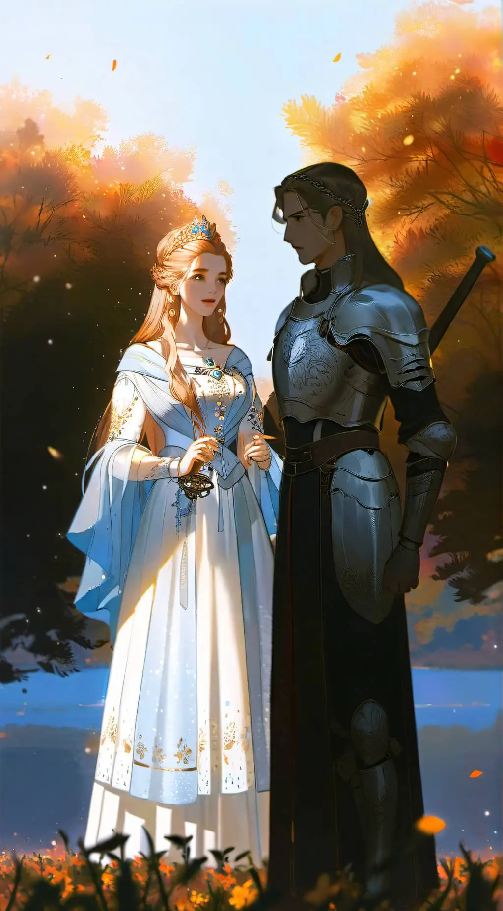 ai character: Queen Hannah background