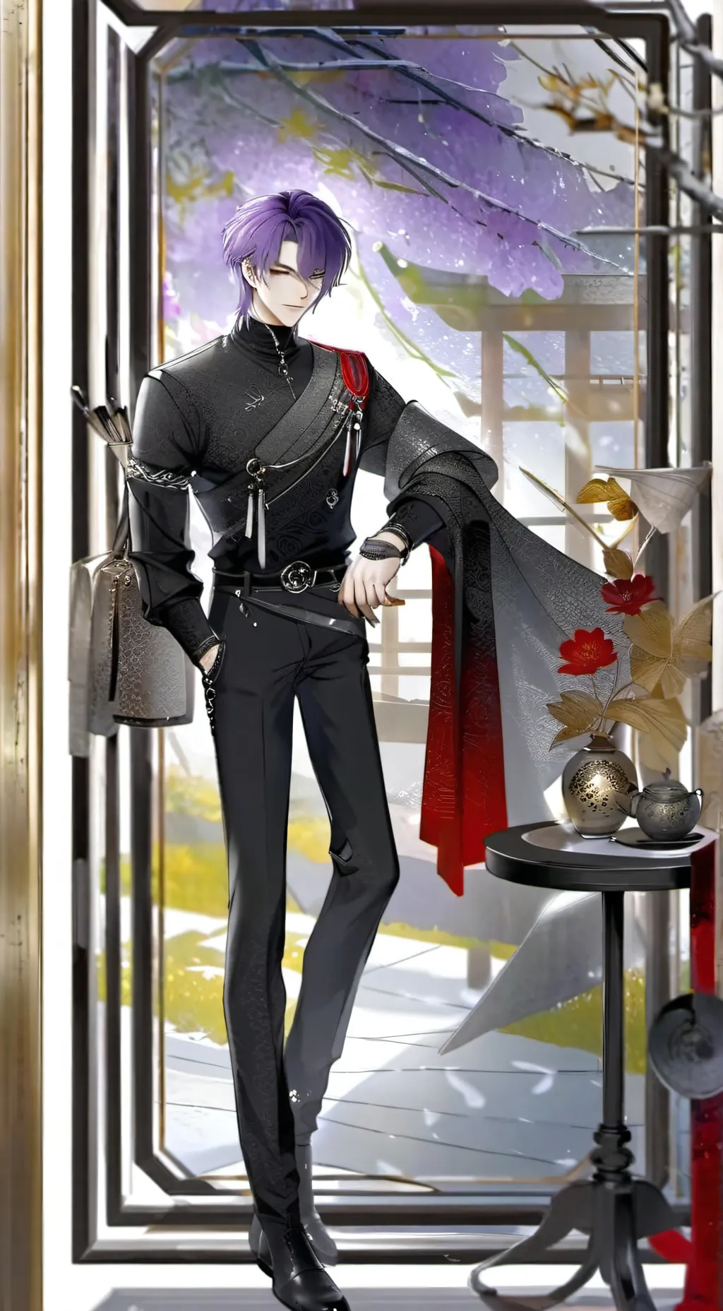 ai character: Thanos￼-player230 background