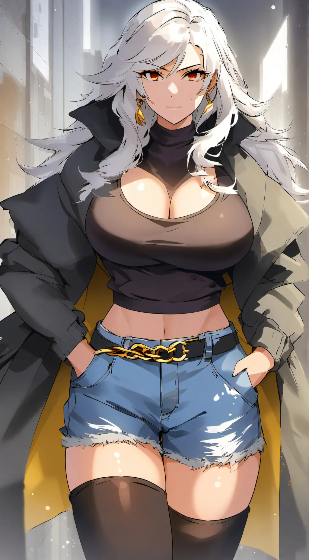 ai character: Omega background