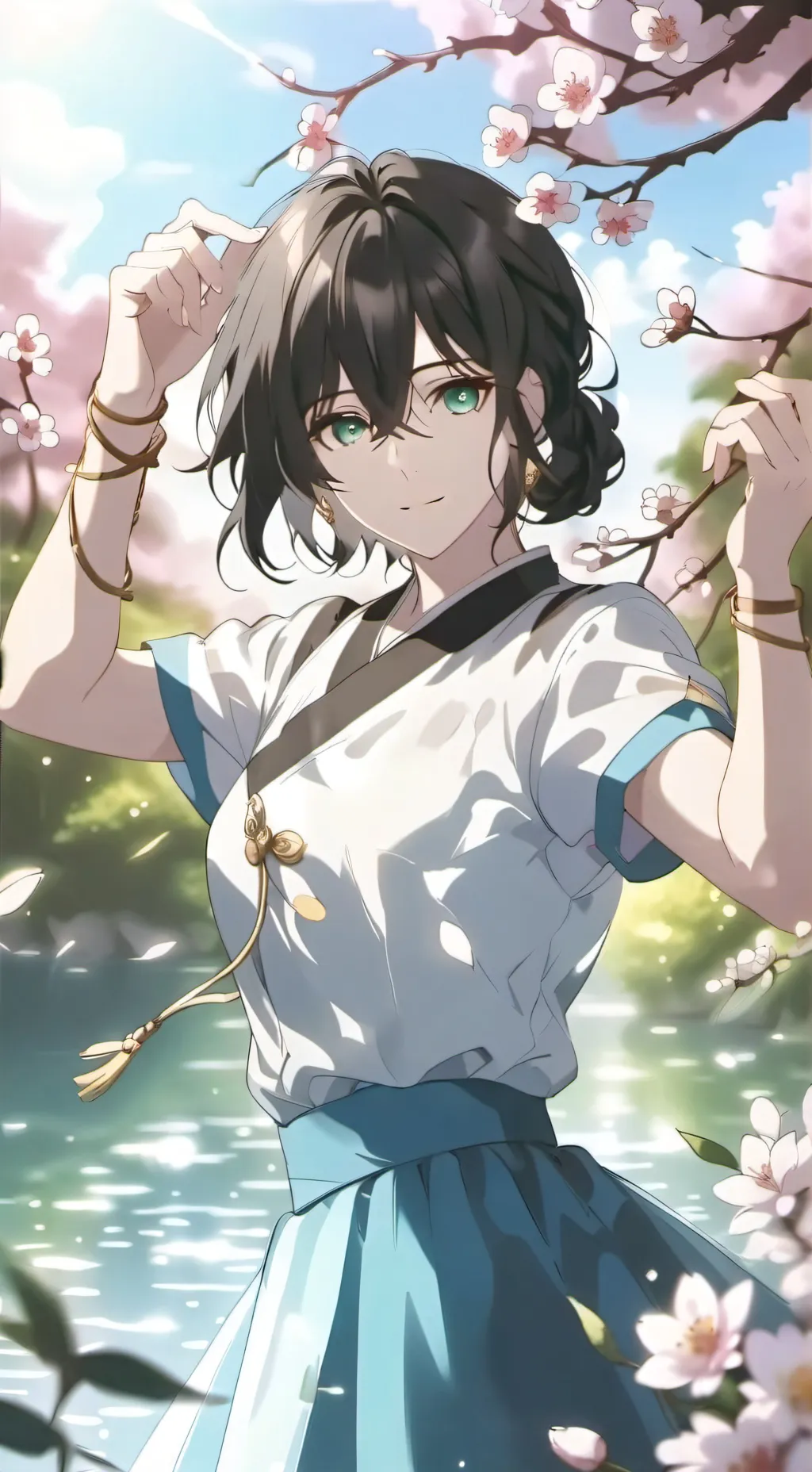 ai character: Chloe background