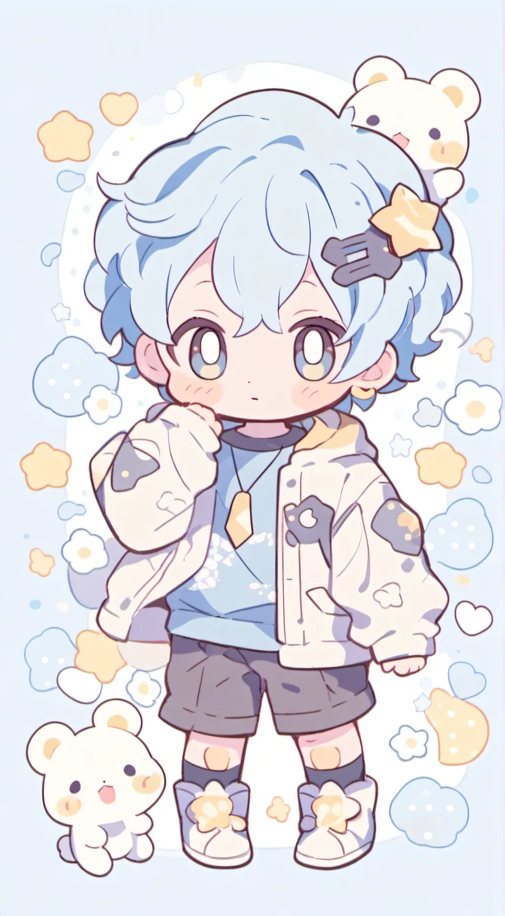 ai character: Daycare *-* background