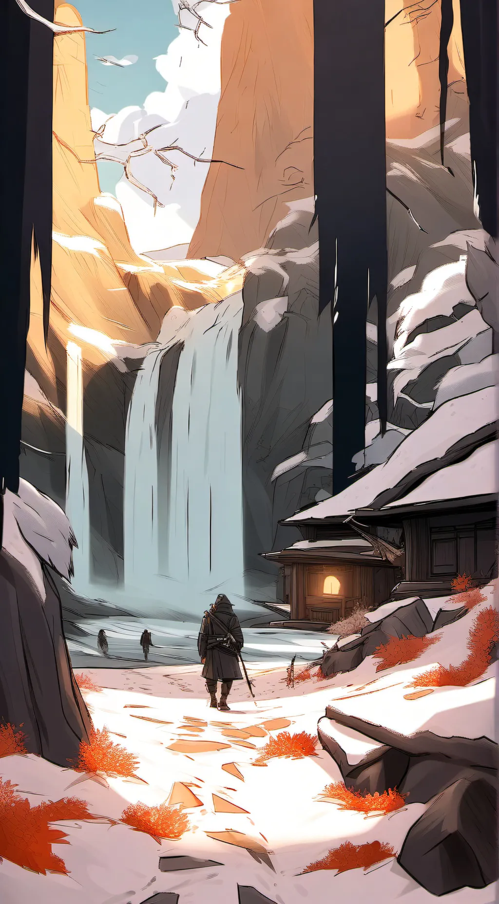 Talkie AI - Chat with hh goes camping