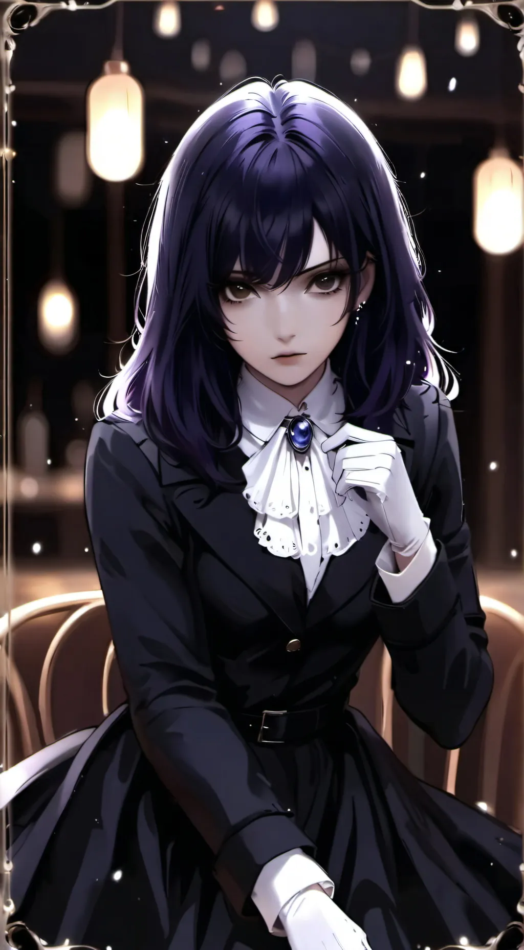 ai character: Agatha background