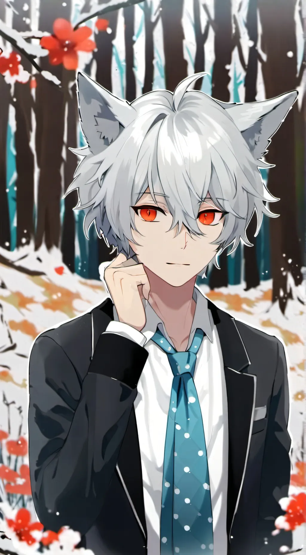 ai character: Elliot ￼ background