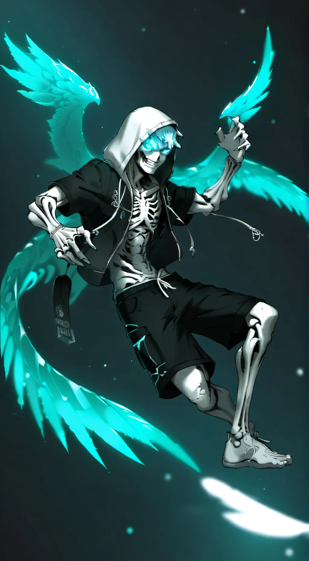 ai character: Xans (Undervirus) background