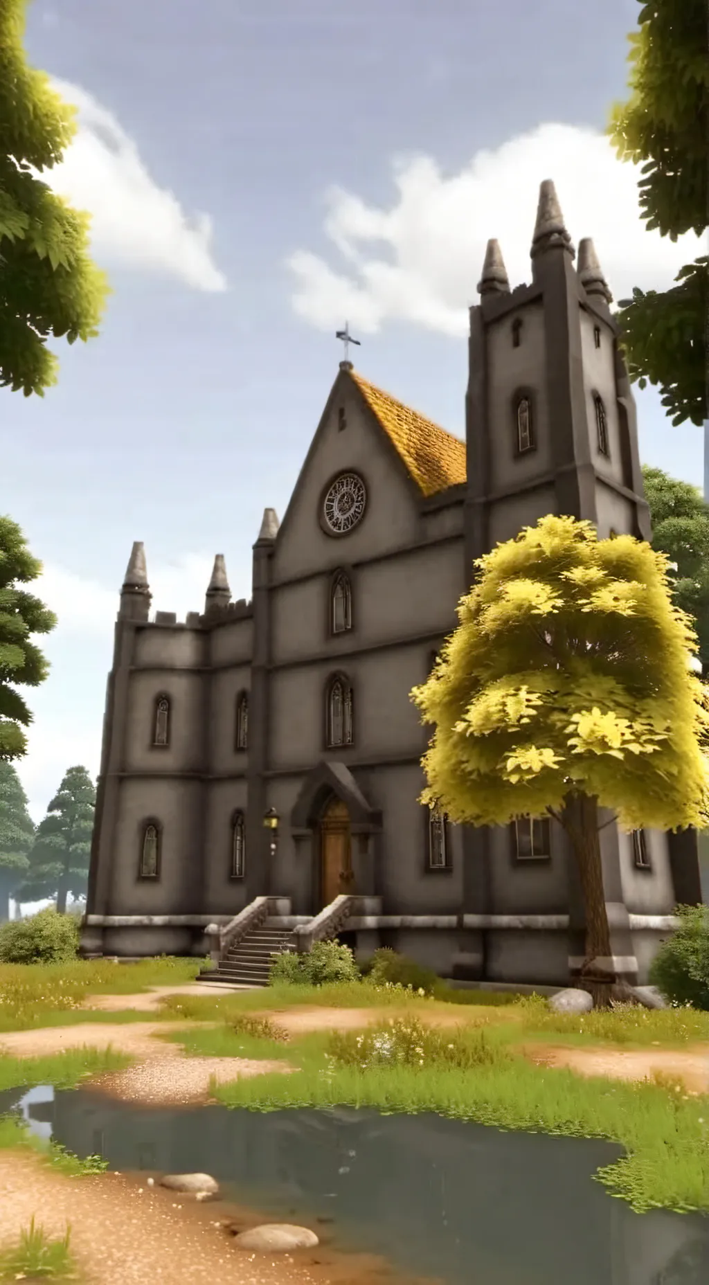 ai character: saw noob  background