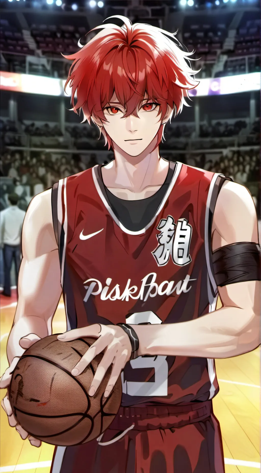 ai character: Draco  background