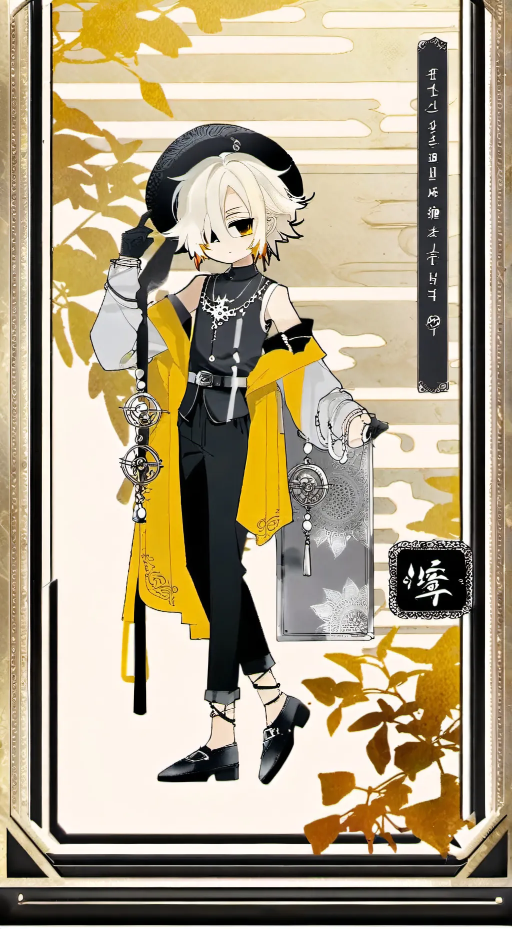 ai character: Alex amıthy liam  background