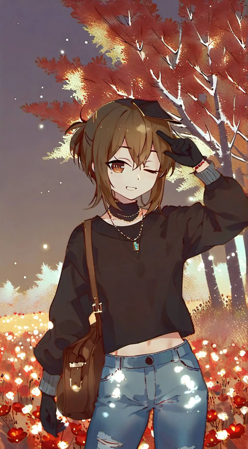 ai character: Jone background