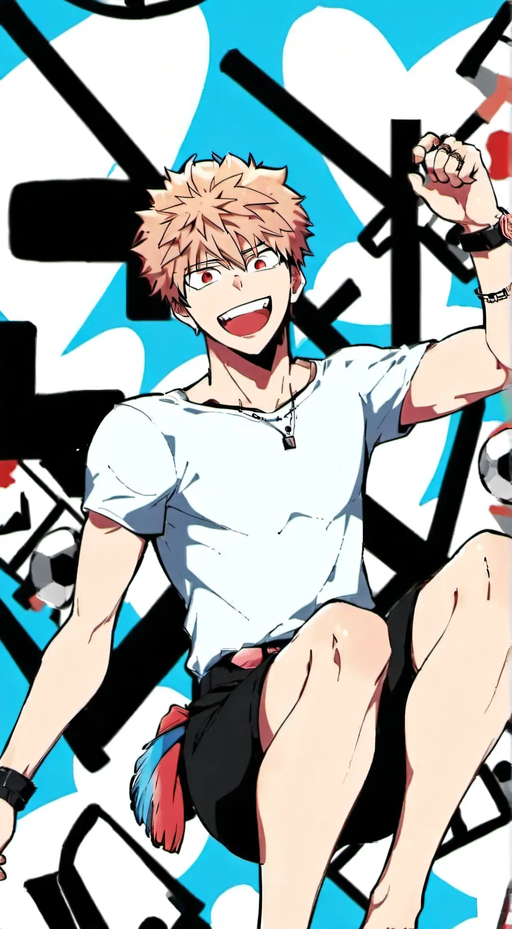 ai character: trauma de payaso:) background