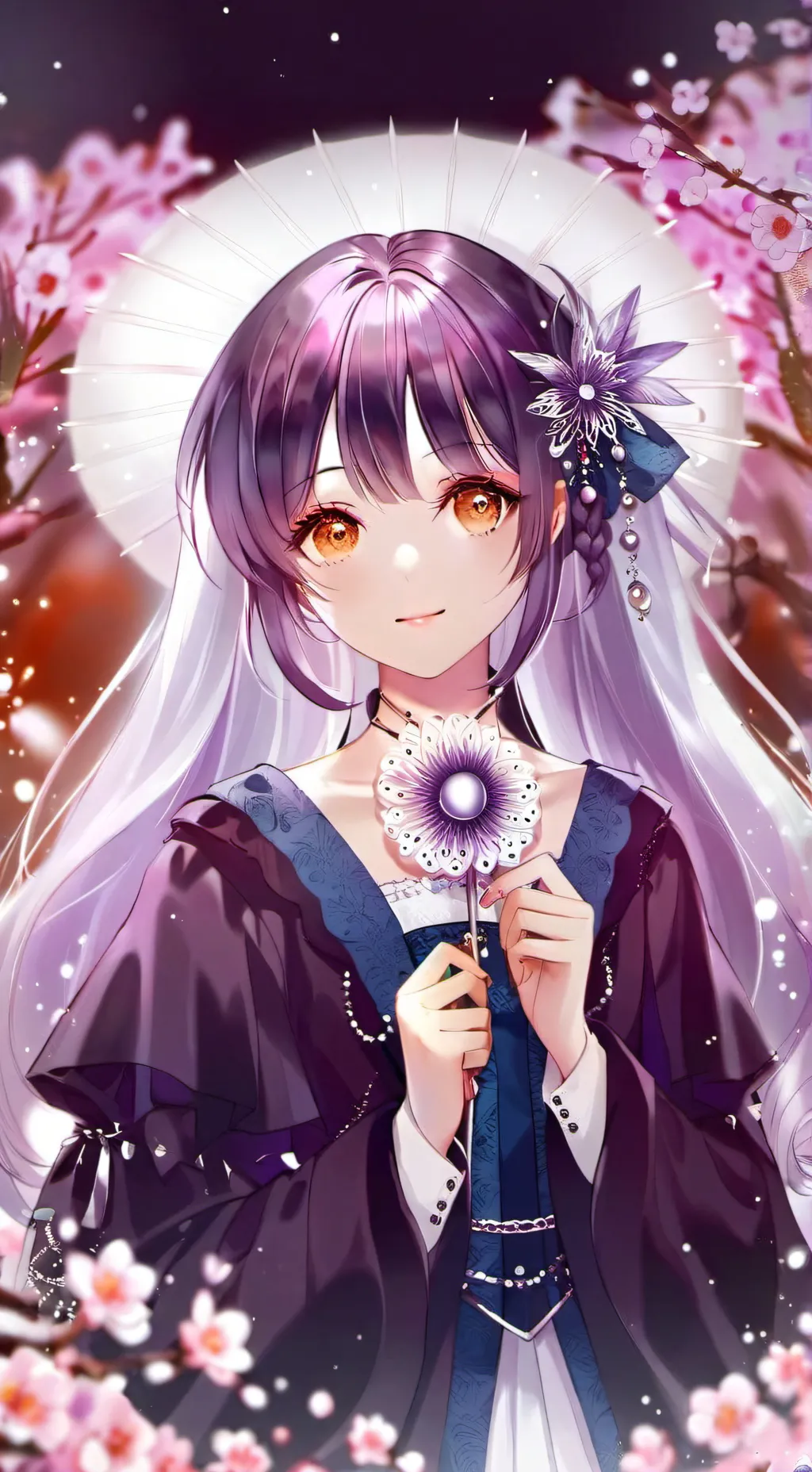 ai character: Kimetsu☠️😈👺 background