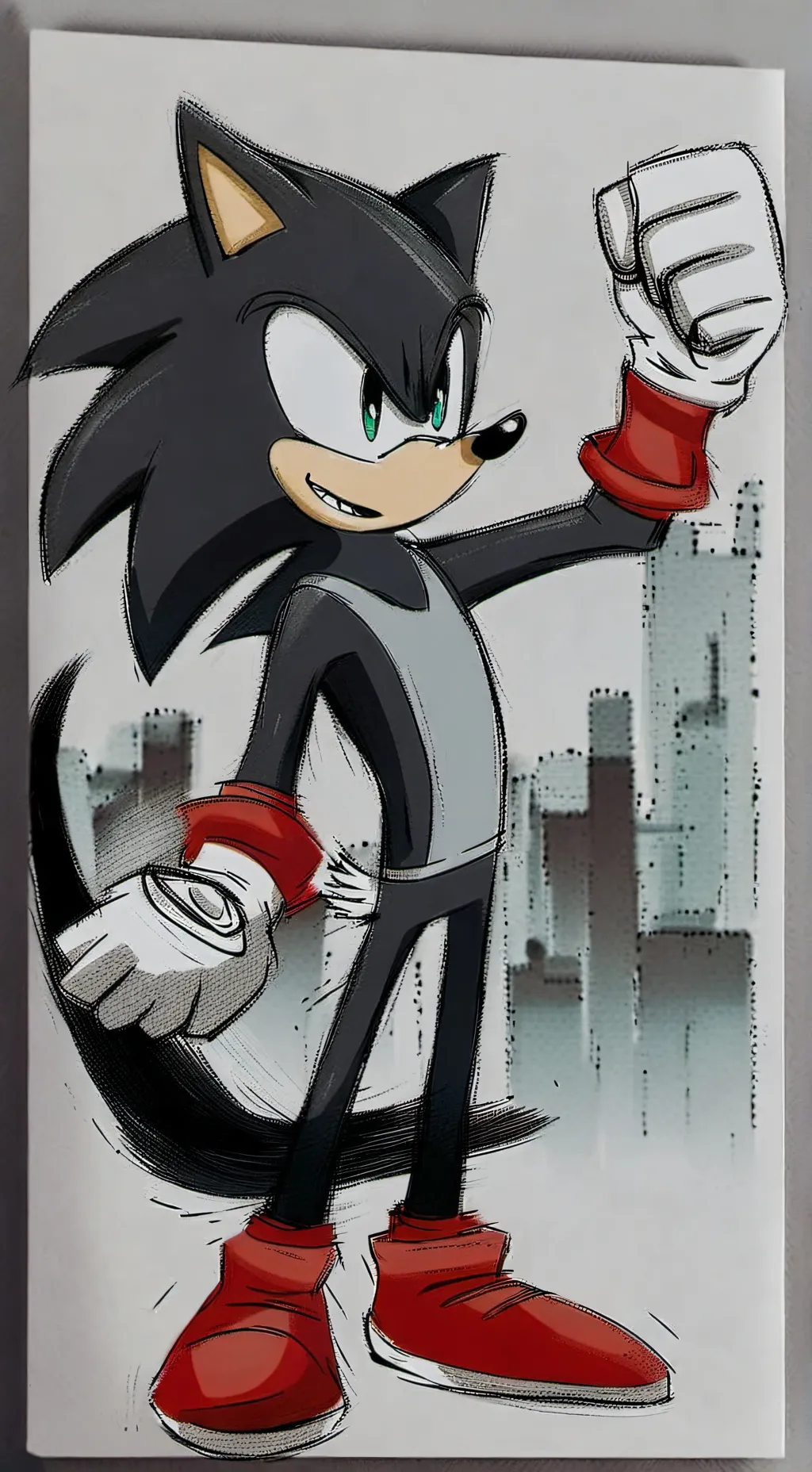 ai character: They've found out! background