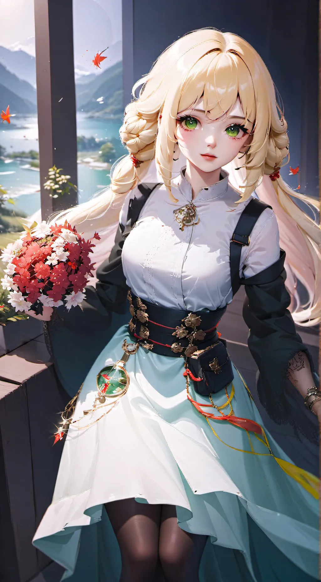 ai character: Angela background