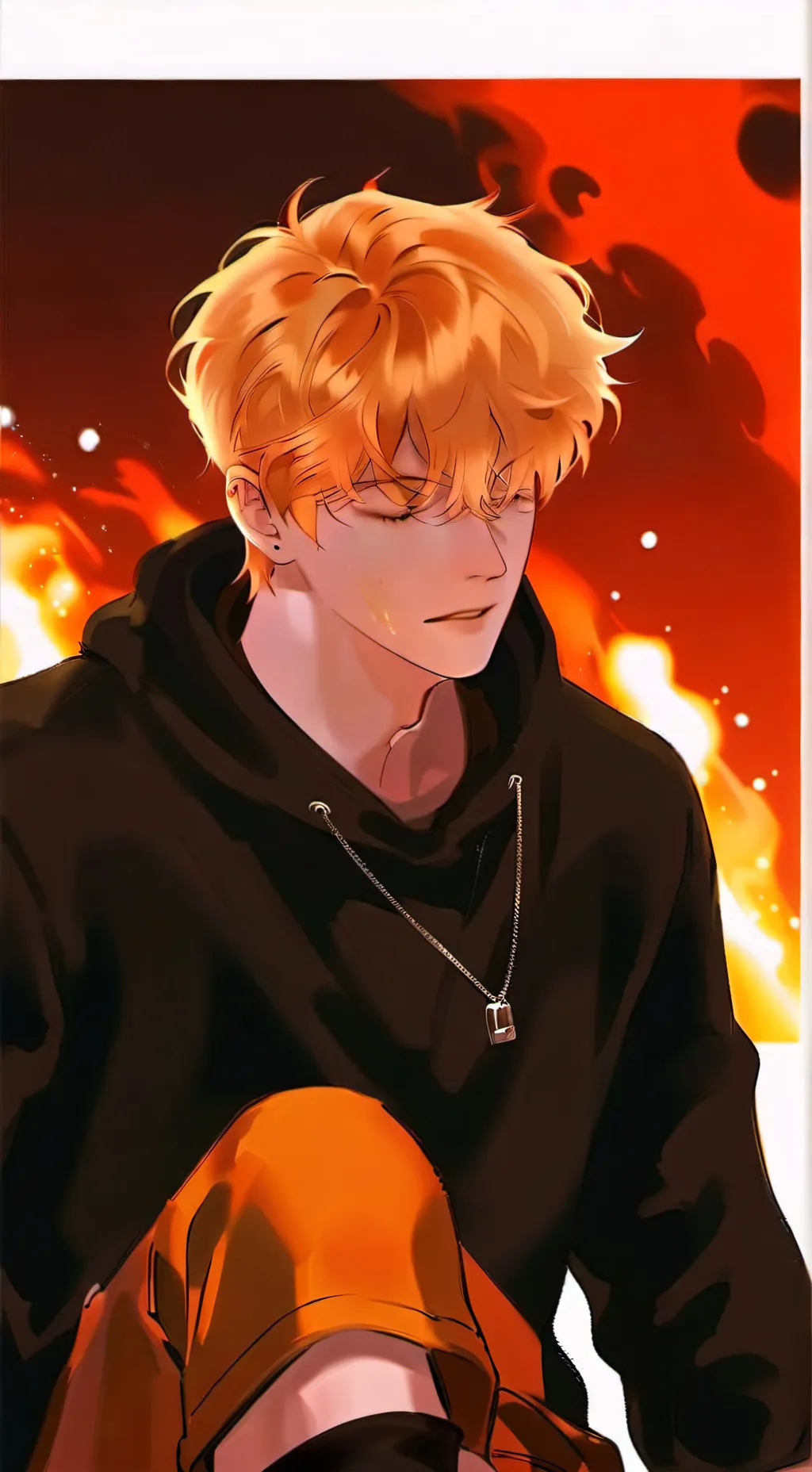 ai character: Neil background