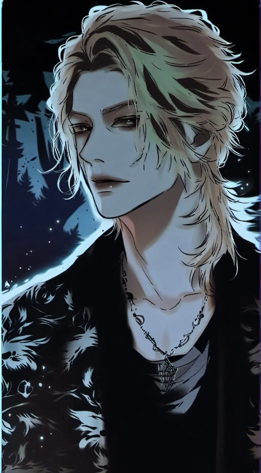 ai character: alex background