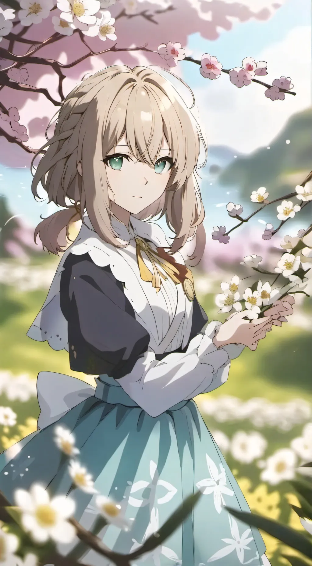 ai character: melisa background